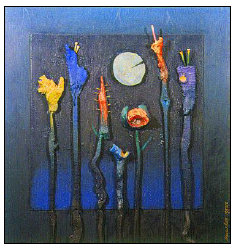 Painting:  Night Scents